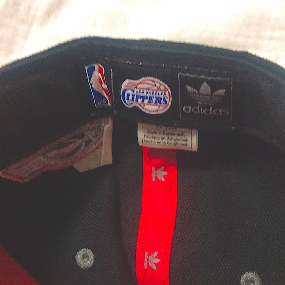 Los Angeles Clippers Adidas Snapback Hat NBA - Picture 6 of 6